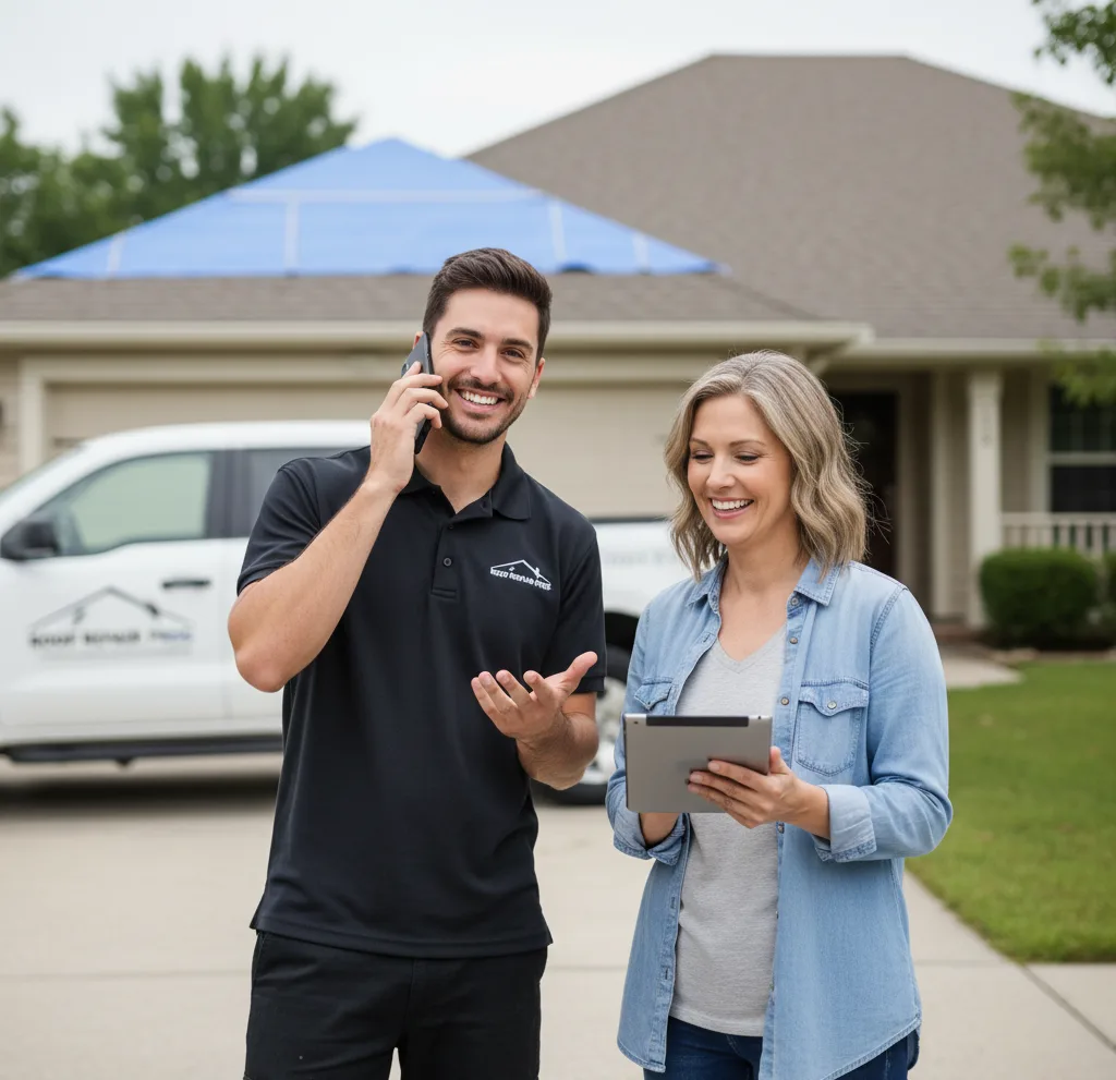 Flat Roof Repair in Saltillo, MS
